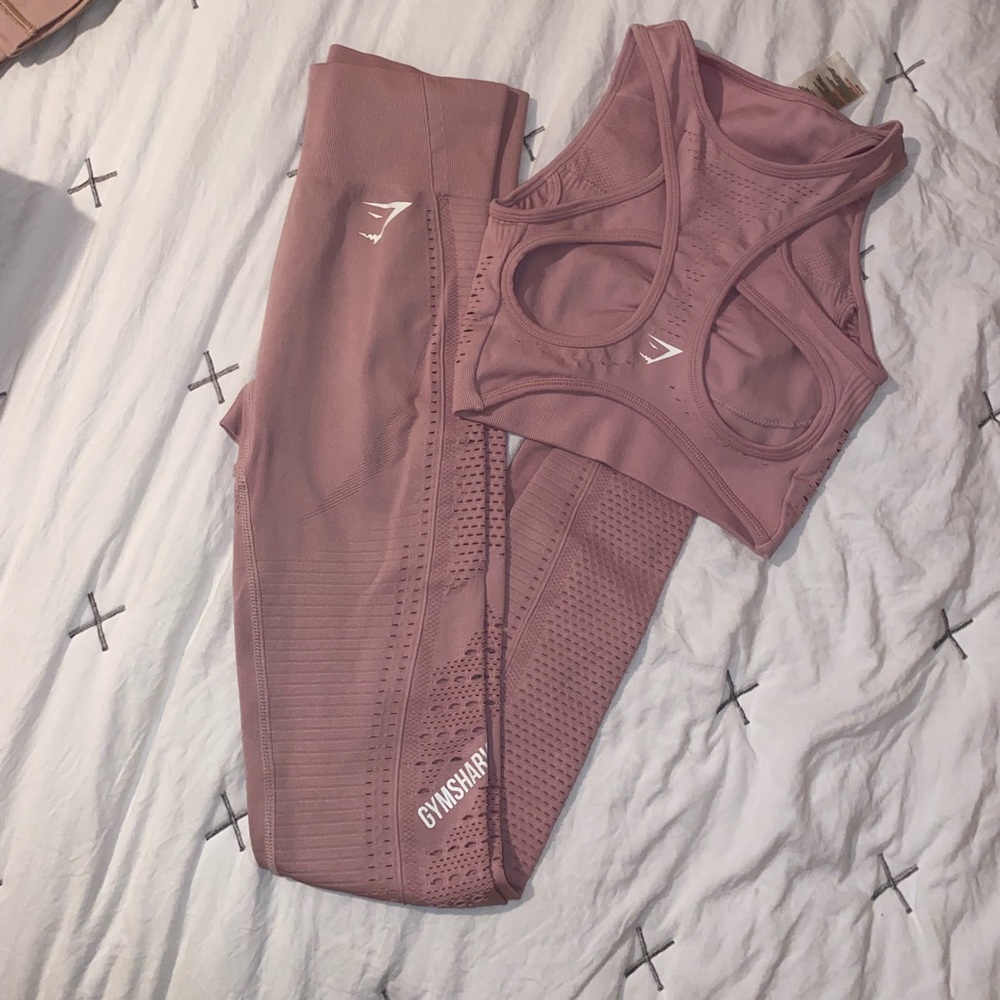 Gymshark set size xs